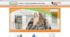 Desktop Screenshot of euromade.org
