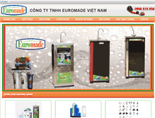 Tablet Screenshot of euromade.org